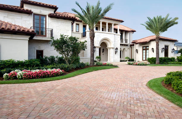 Best Decorative Driveway Pavers  in Lake Station, IN