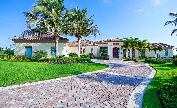 Cobblestone Driveway Pavers in Lake Station, IN